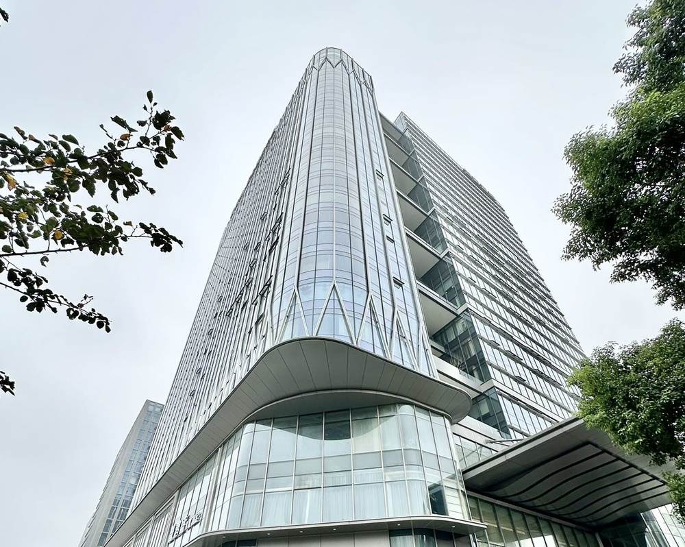 置地汇金商务中心外观图